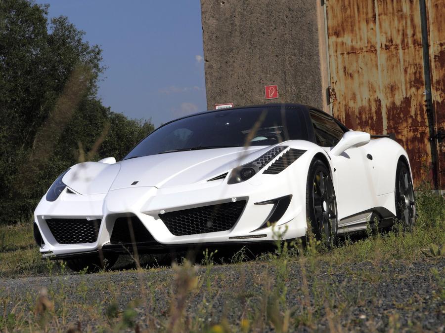  Ferrari 458 Italia Siracusa by Mansory 2011 года  (фото 8 из 24)